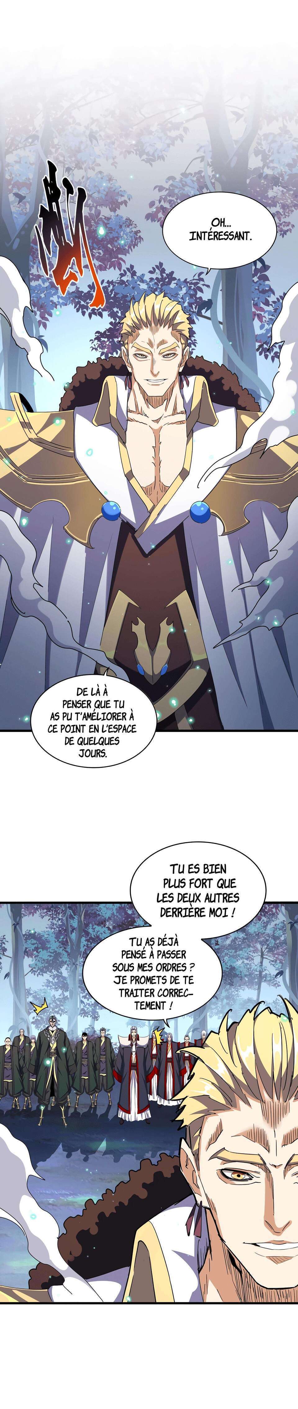  Magic Emperor - Chapitre 316 - 21