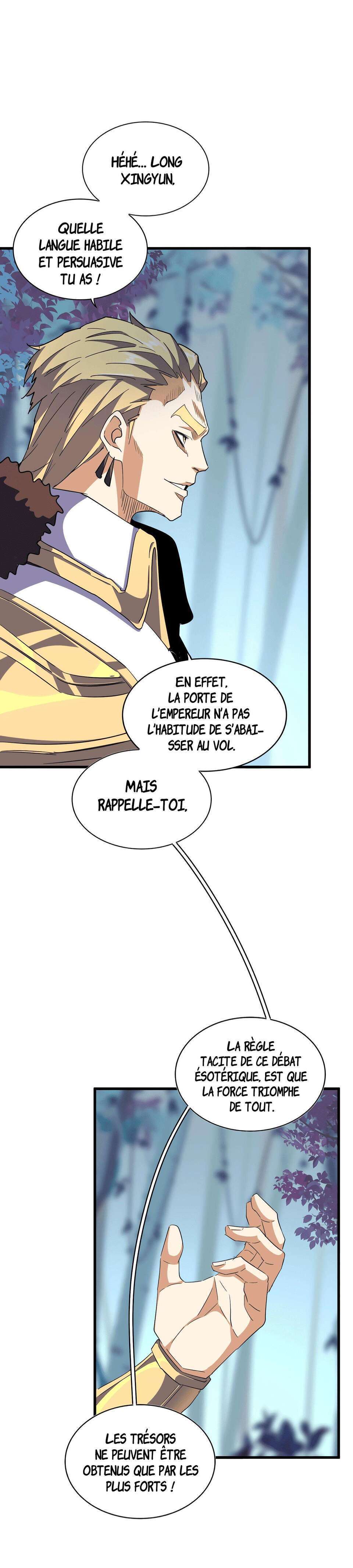  Magic Emperor - Chapitre 316 - 8