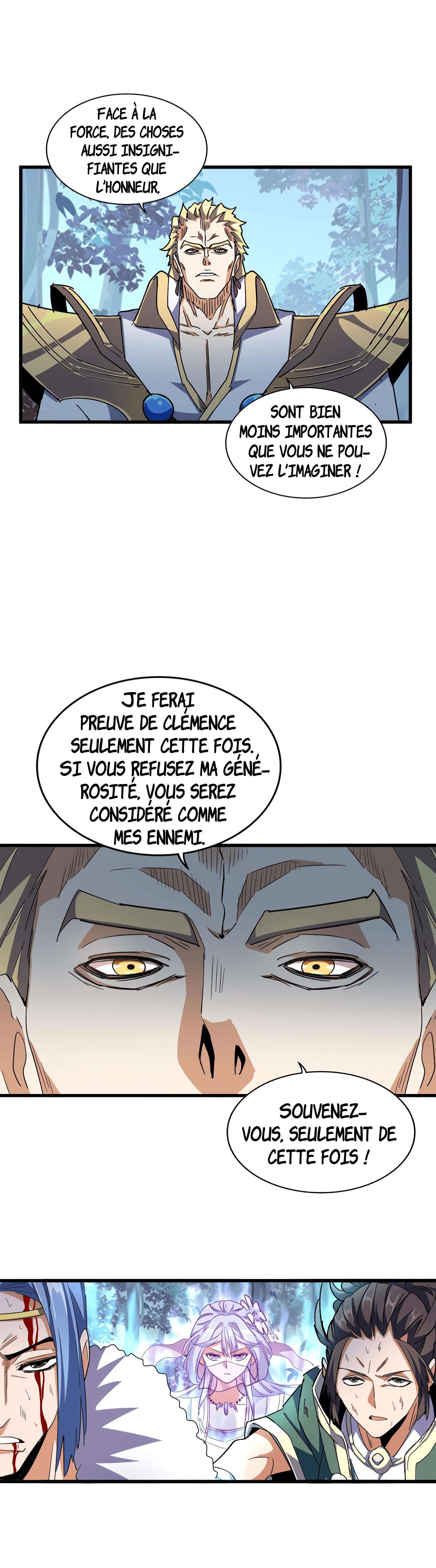  Magic Emperor - Chapitre 317 - 5