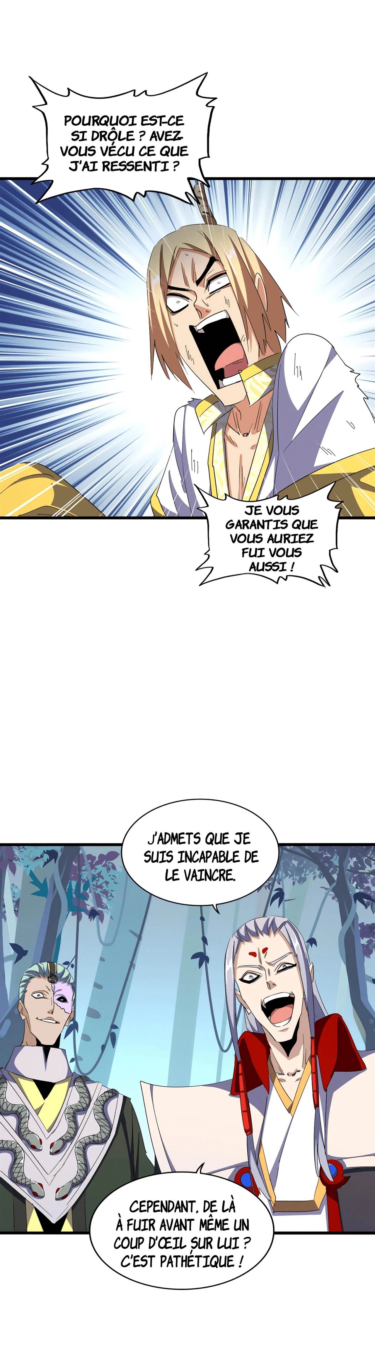  Magic Emperor - Chapitre 318 - 11