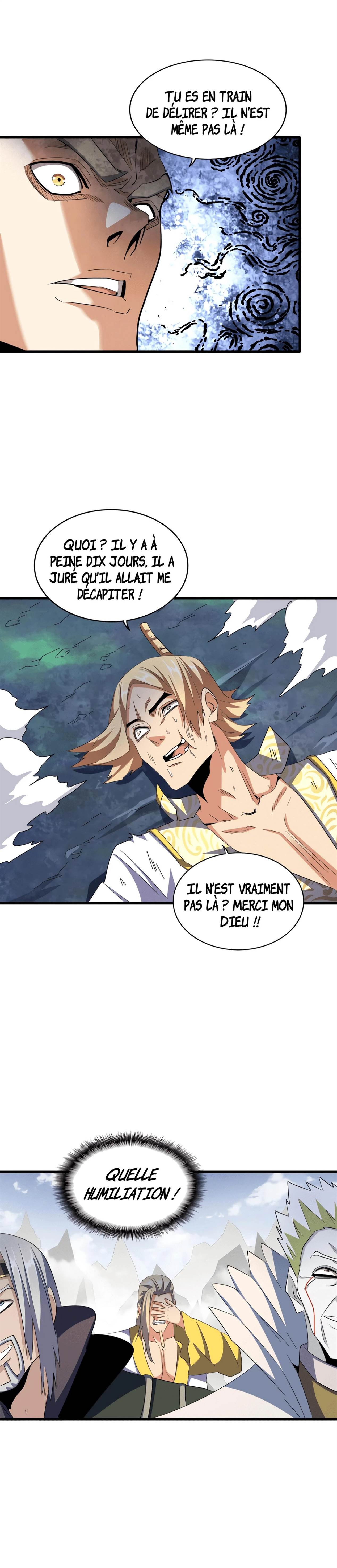  Magic Emperor - Chapitre 318 - 9