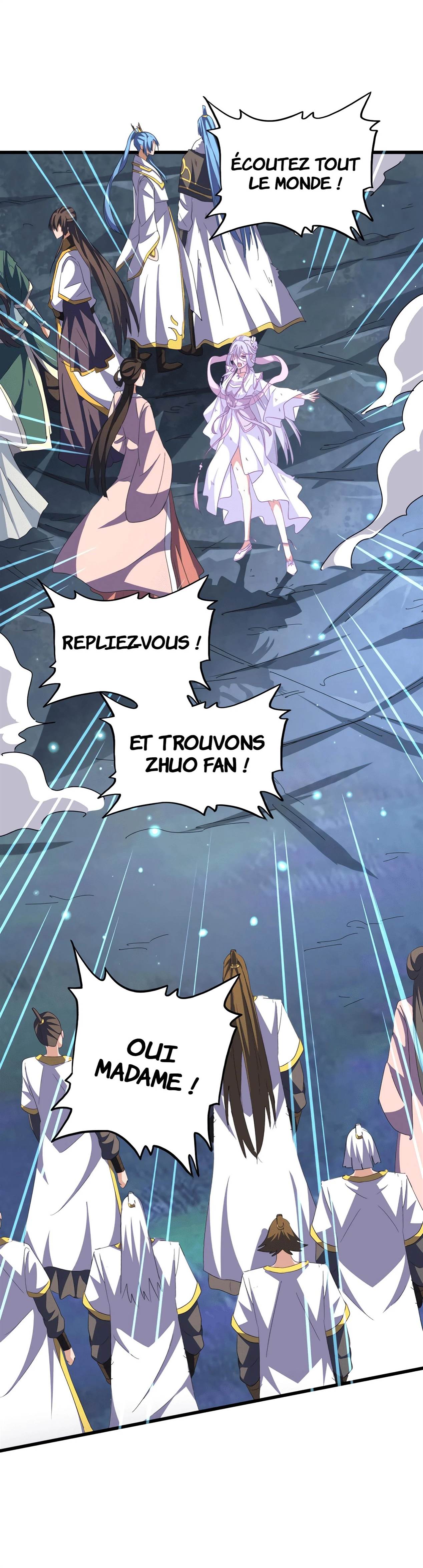  Magic Emperor - Chapitre 318 - 17