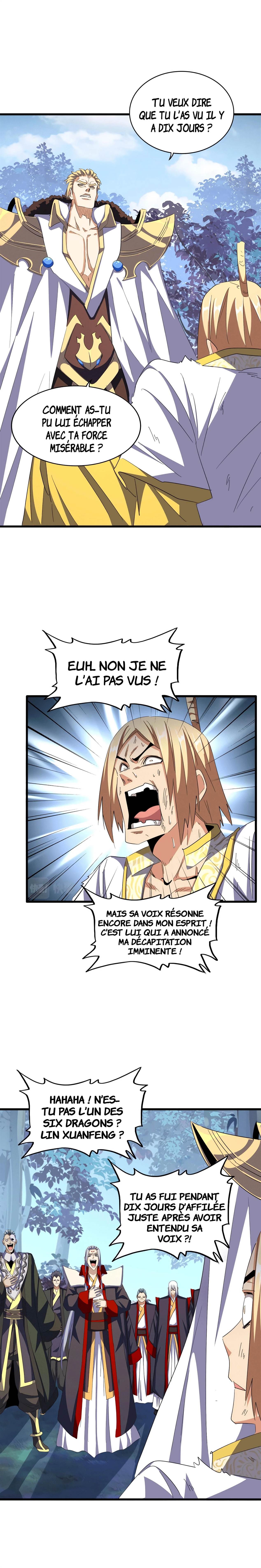  Magic Emperor - Chapitre 318 - 10