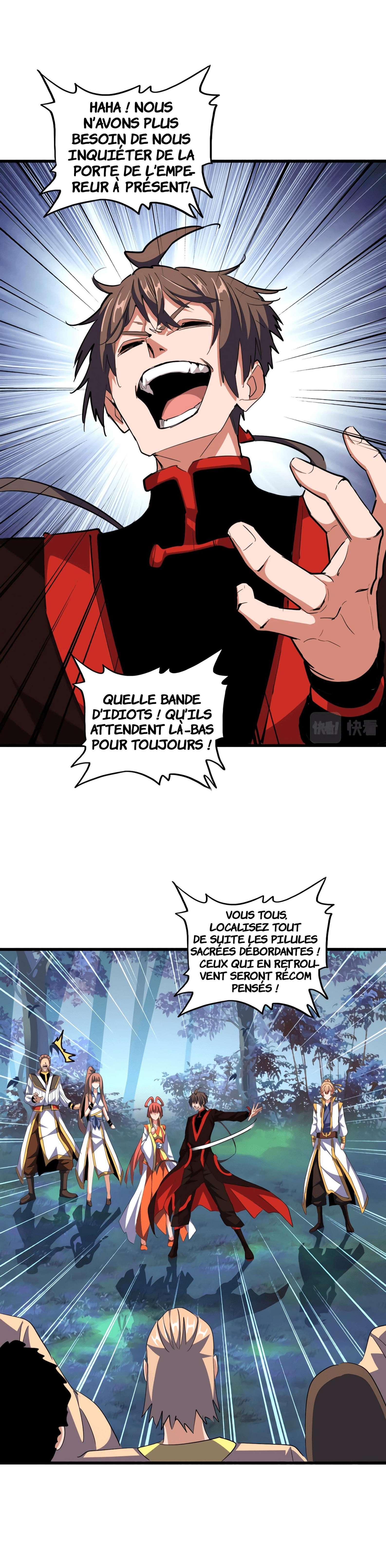  Magic Emperor - Chapitre 319 - 14