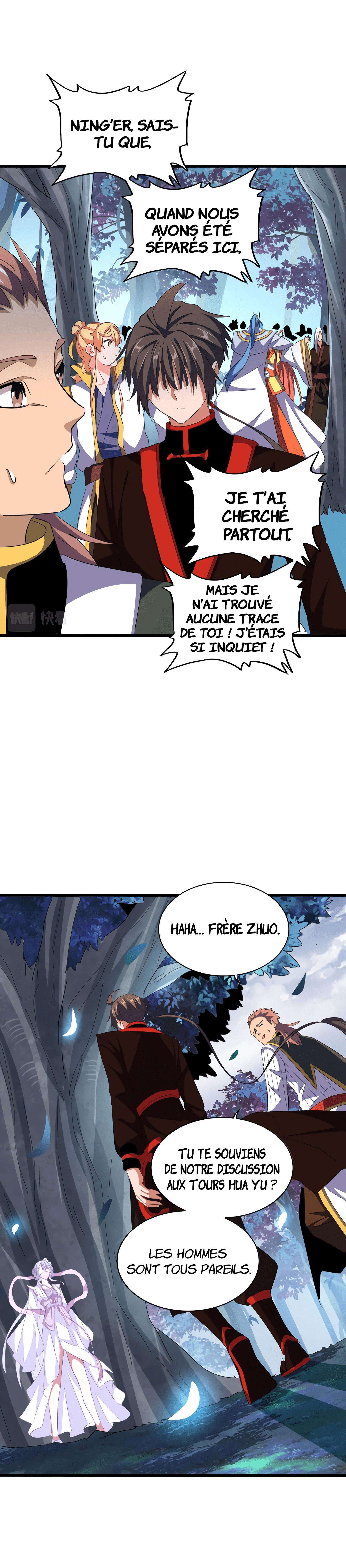  Magic Emperor - Chapitre 320 - 5