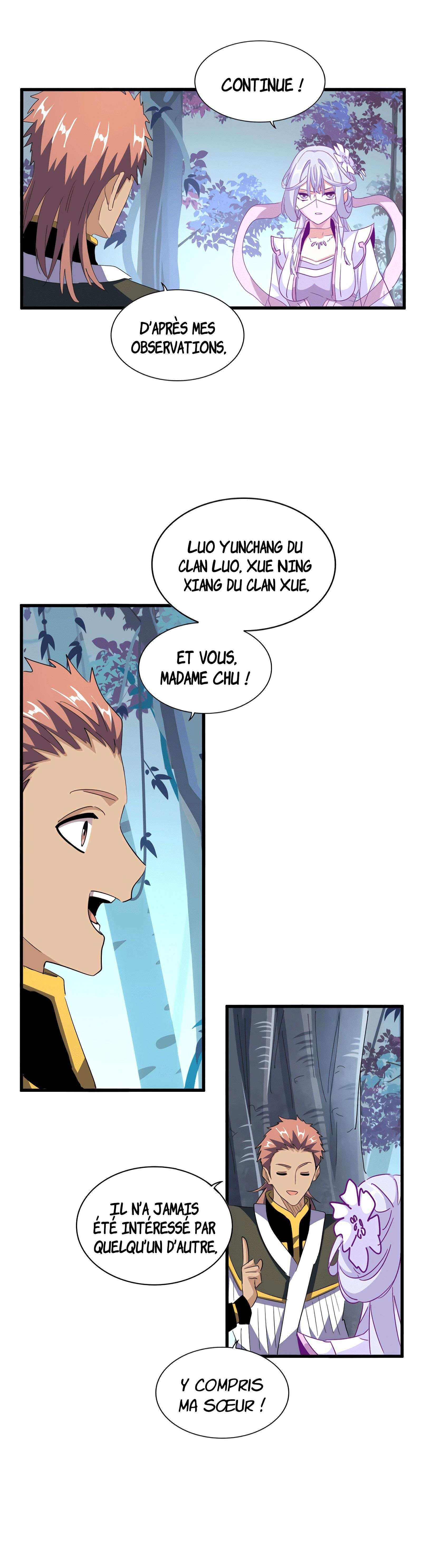  Magic Emperor - Chapitre 320 - 12