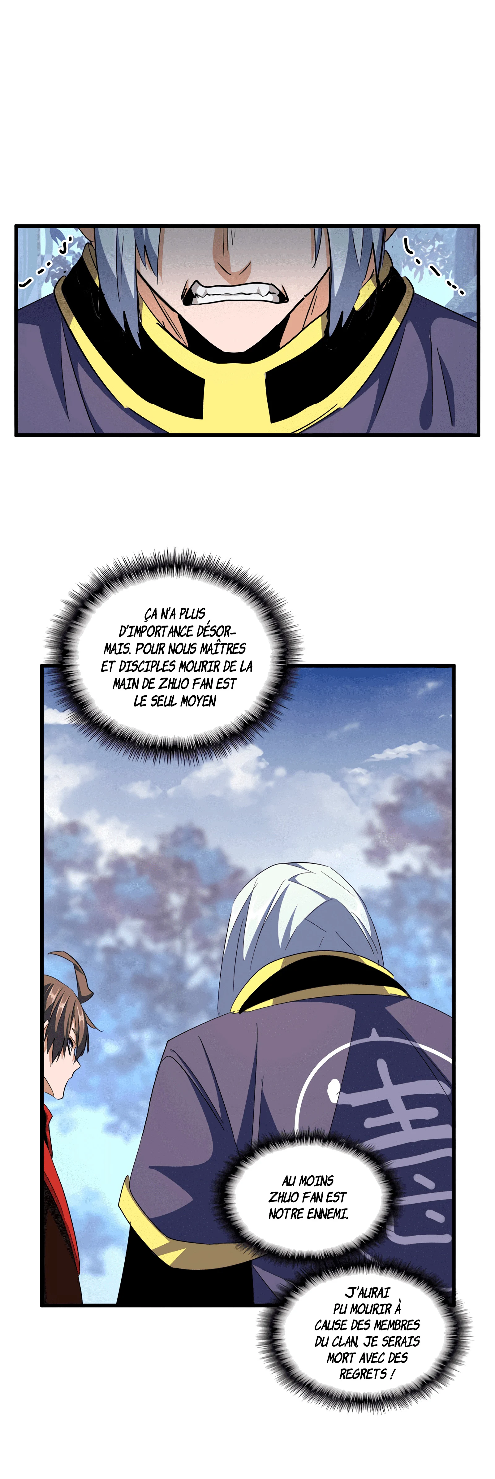  Magic Emperor - Chapitre 321 - 14