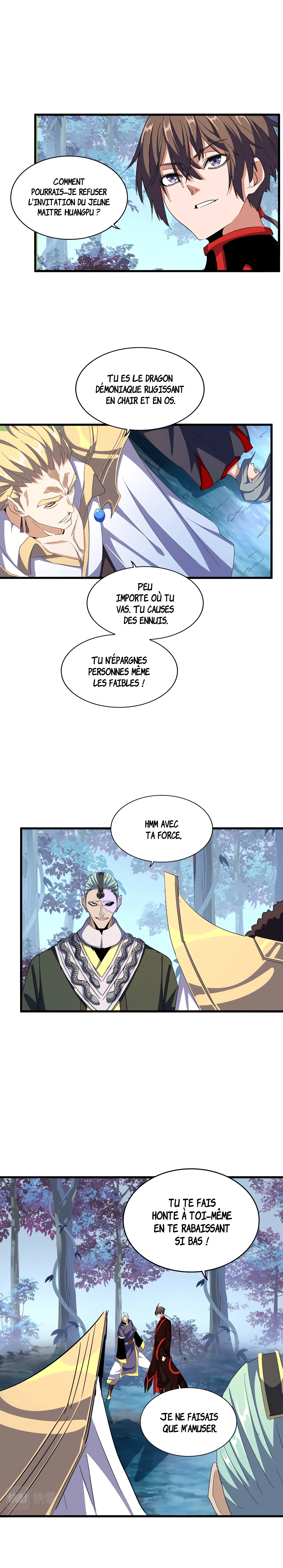  Magic Emperor - Chapitre 321 - 12