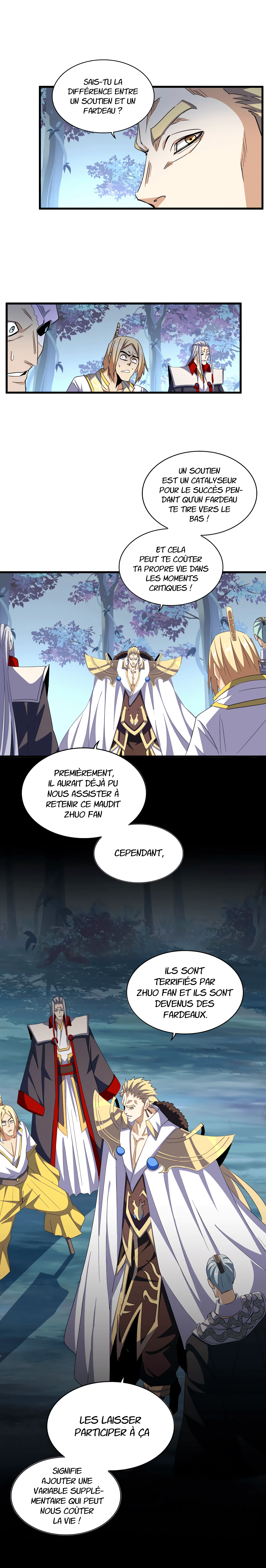  Magic Emperor - Chapitre 322 - 16