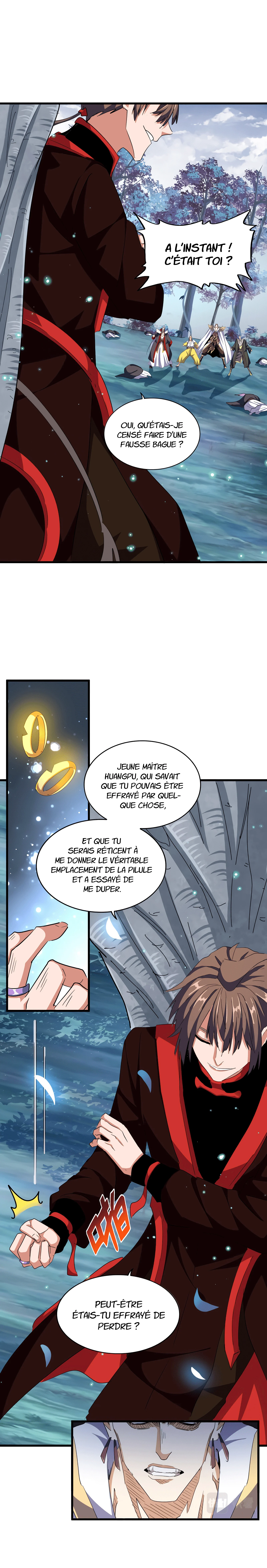  Magic Emperor - Chapitre 322 - 10