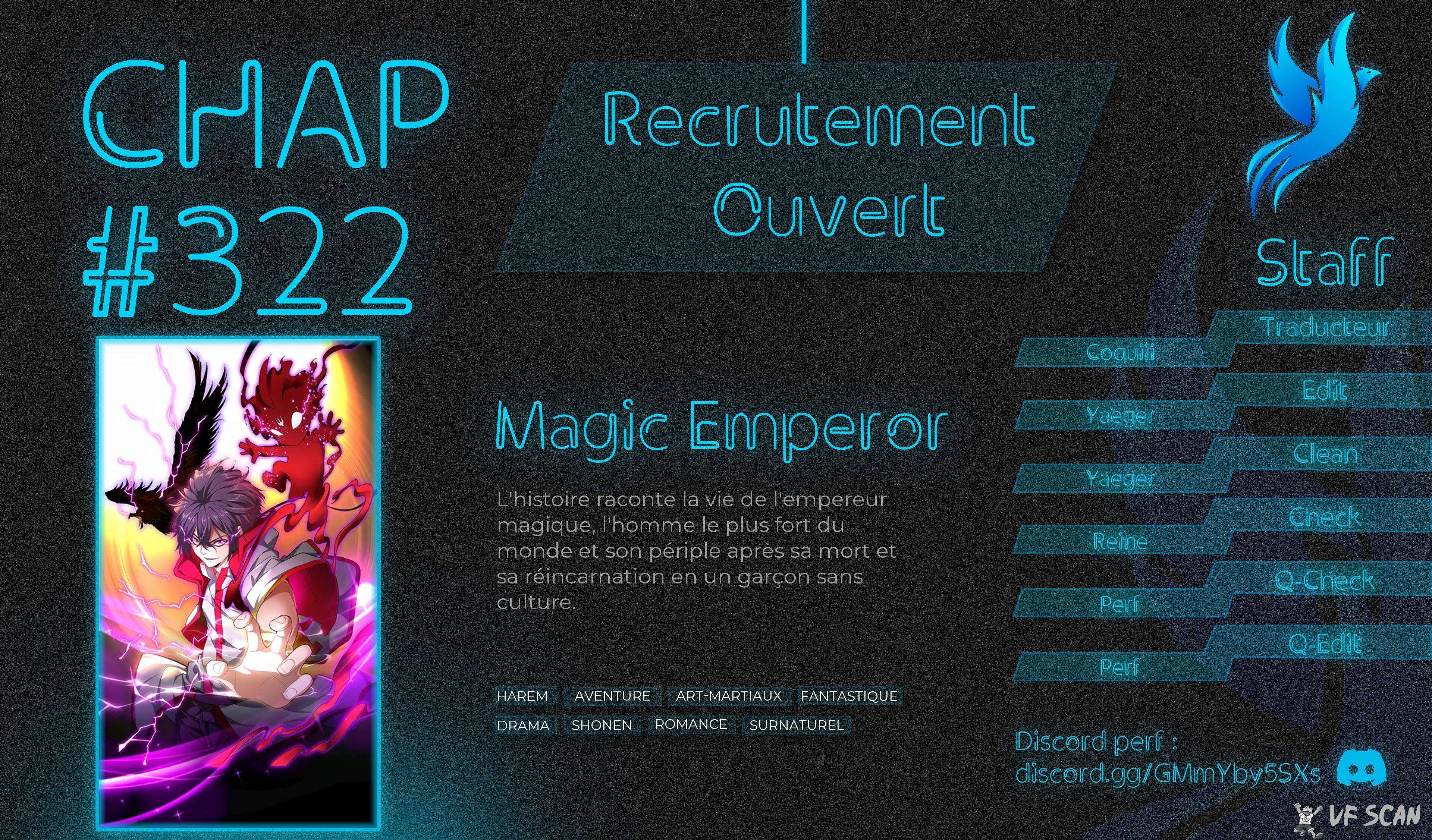  Magic Emperor - Chapitre 322 - 1