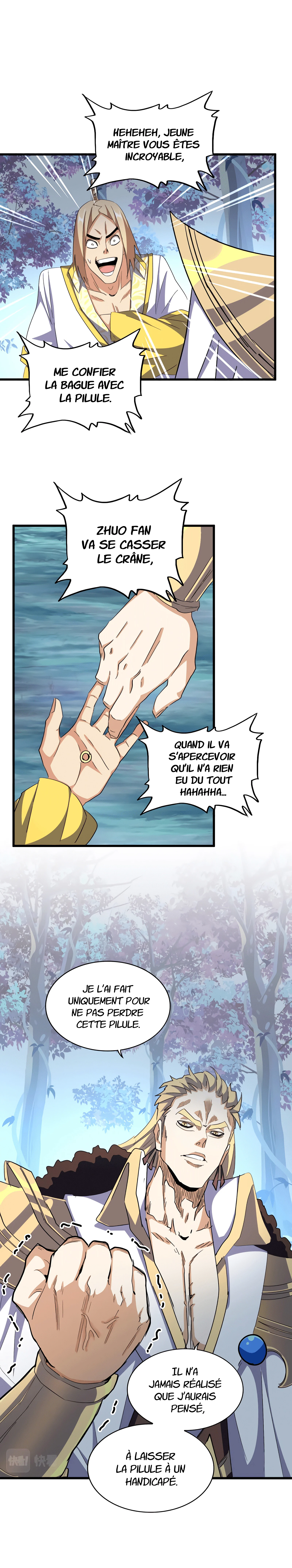  Magic Emperor - Chapitre 322 - 7