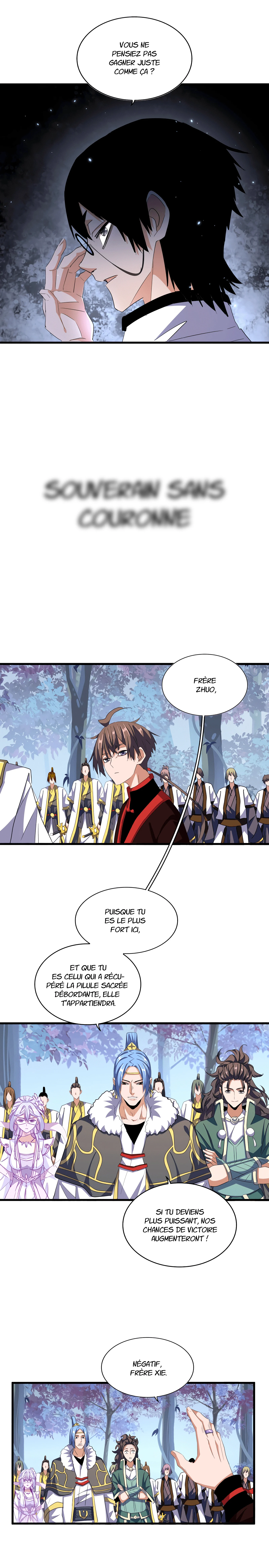  Magic Emperor - Chapitre 323 - 14