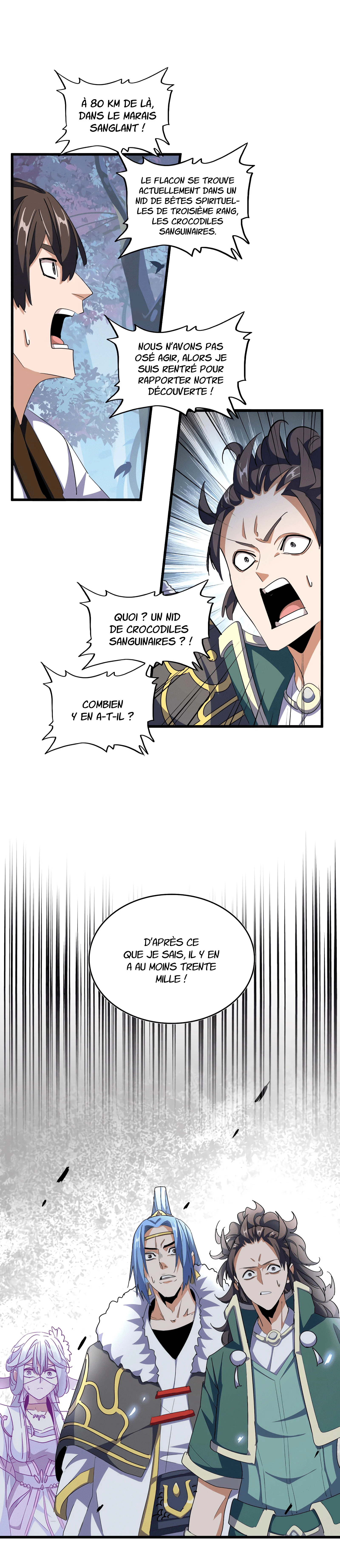  Magic Emperor - Chapitre 323 - 19