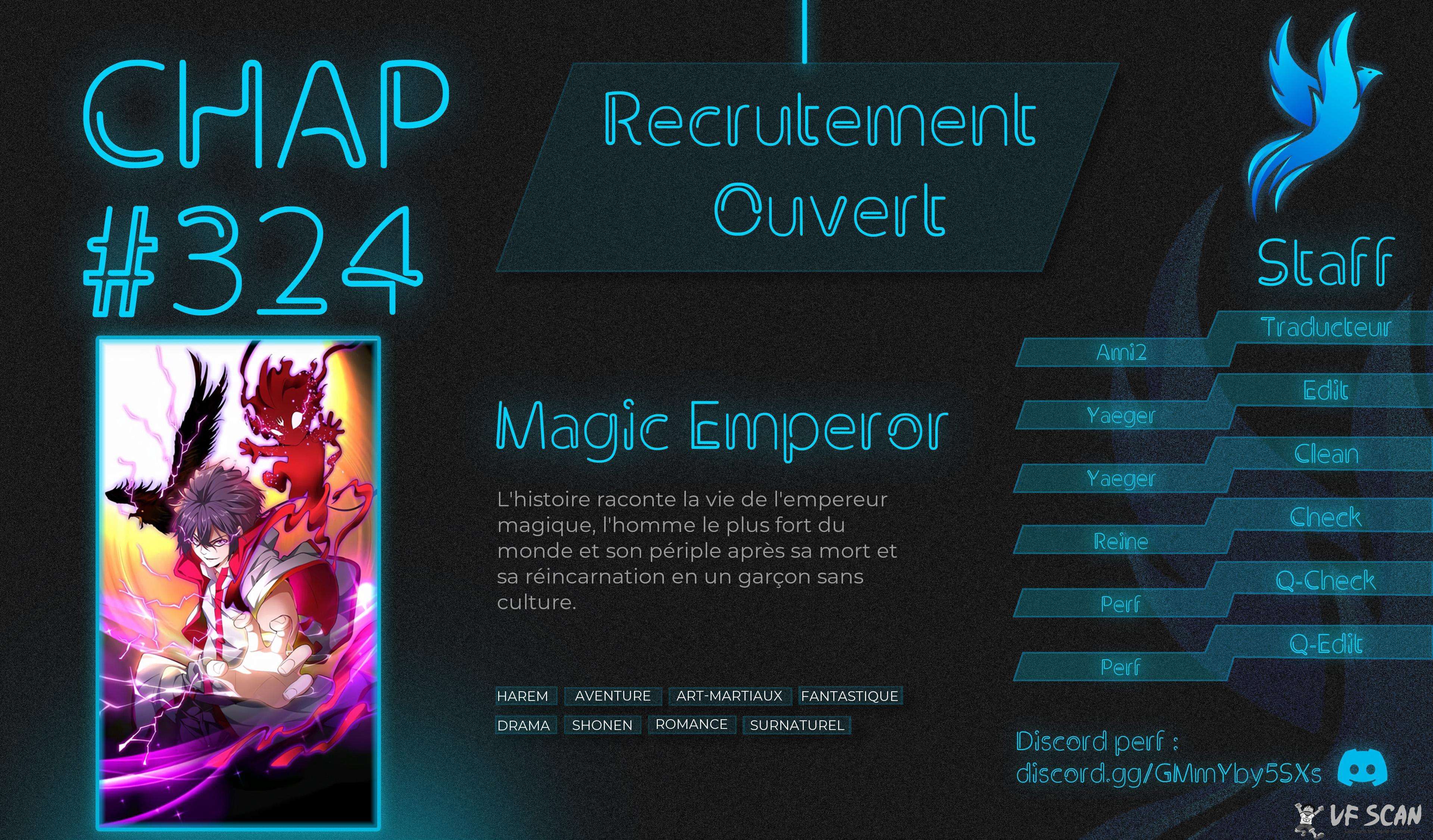  Magic Emperor - Chapitre 324 - 1