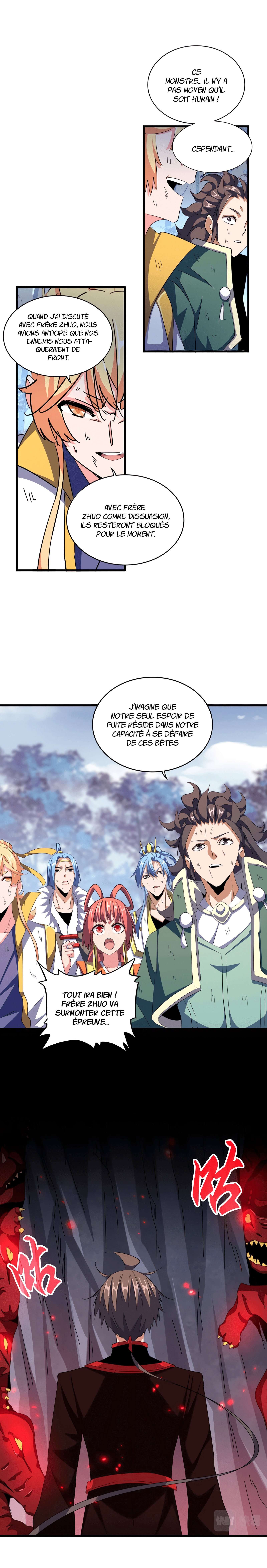  Magic Emperor - Chapitre 325 - 21