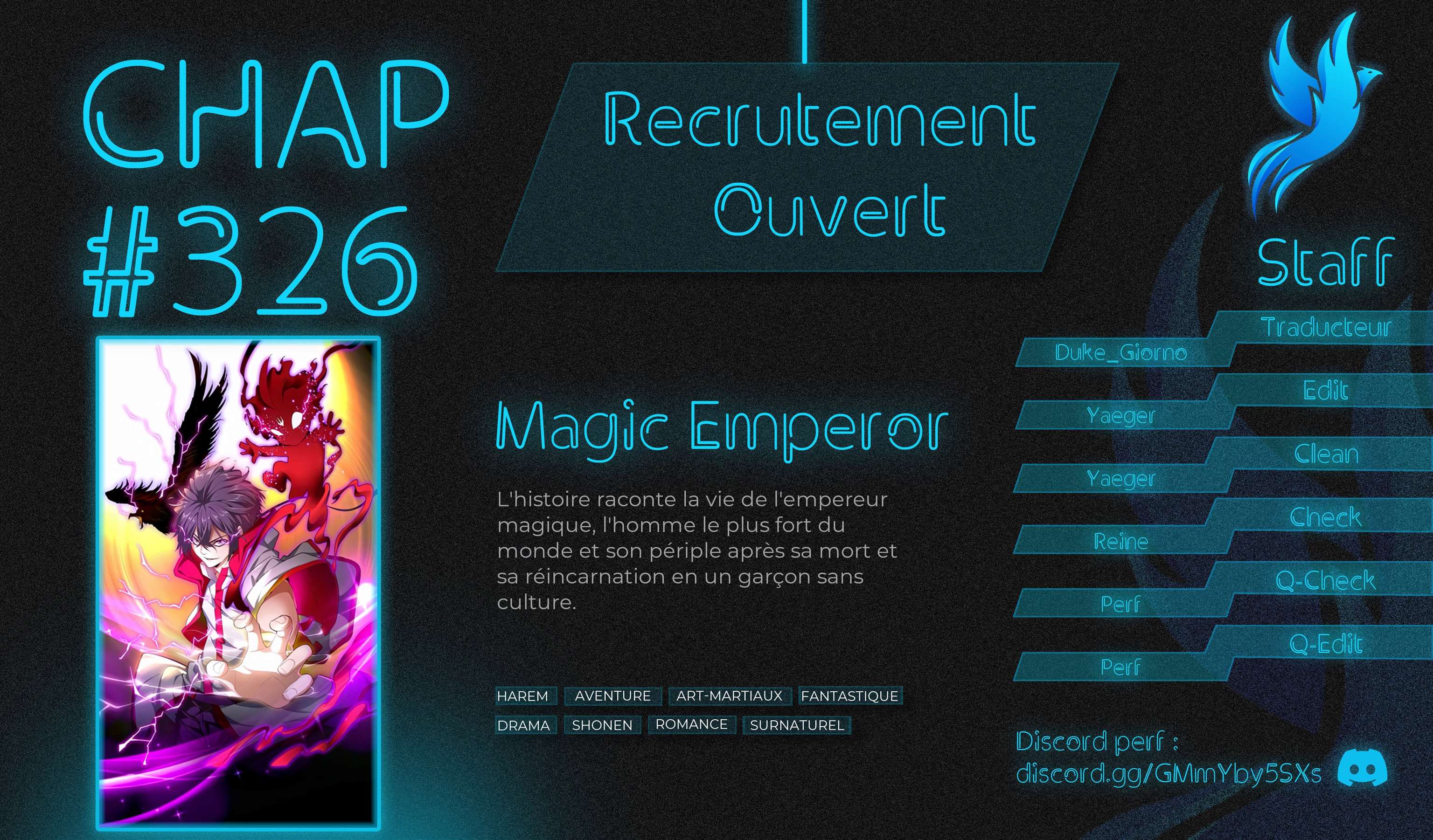  Magic Emperor - Chapitre 326 - 1