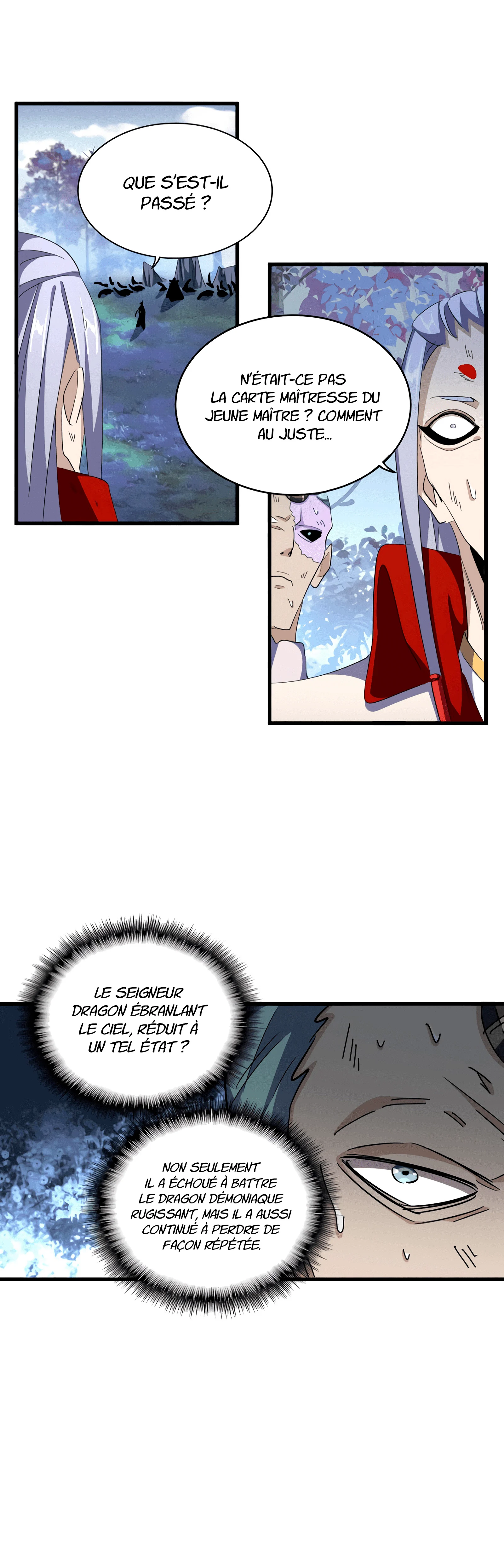  Magic Emperor - Chapitre 326 - 11