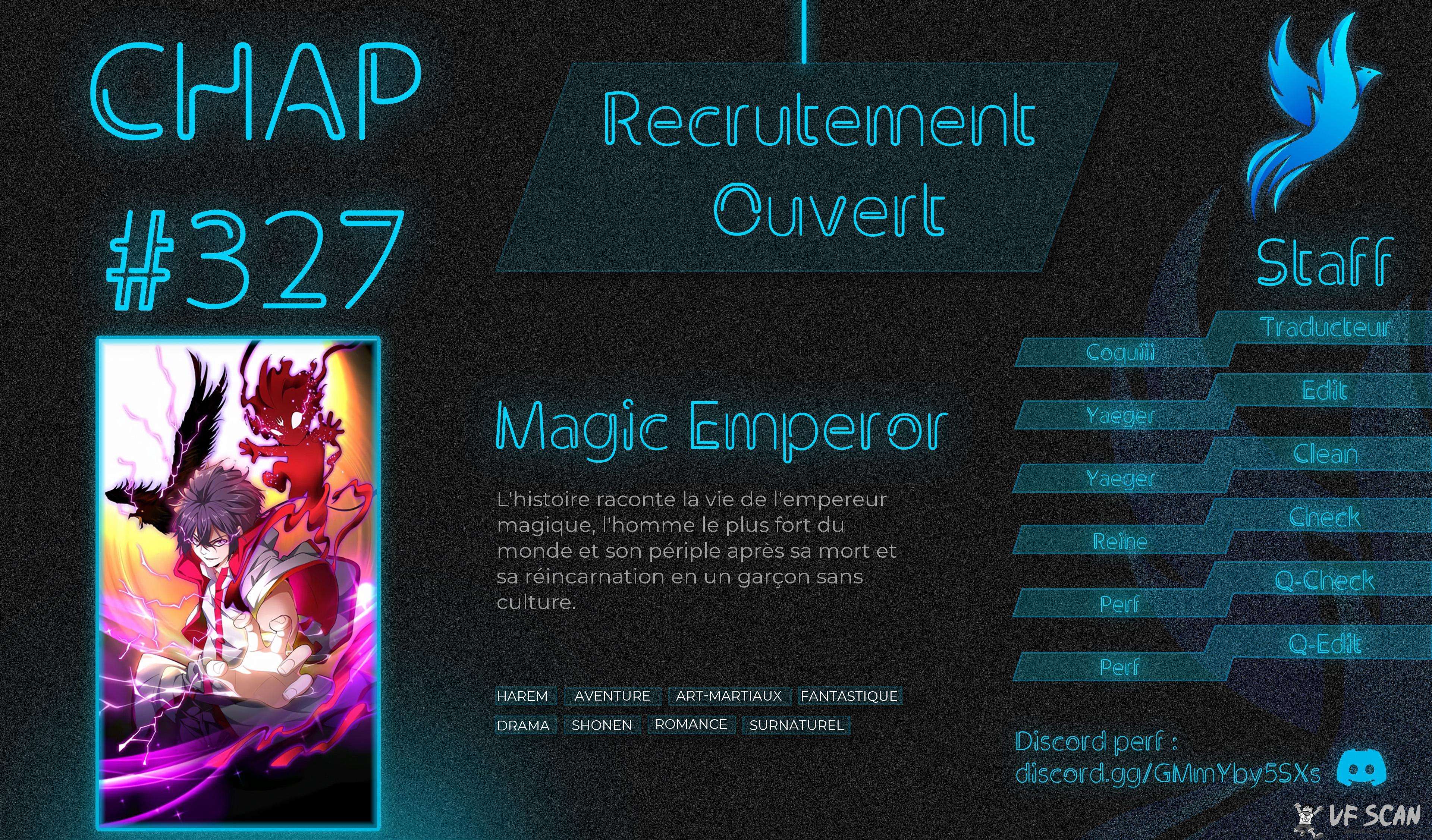  Magic Emperor - Chapitre 327 - 1