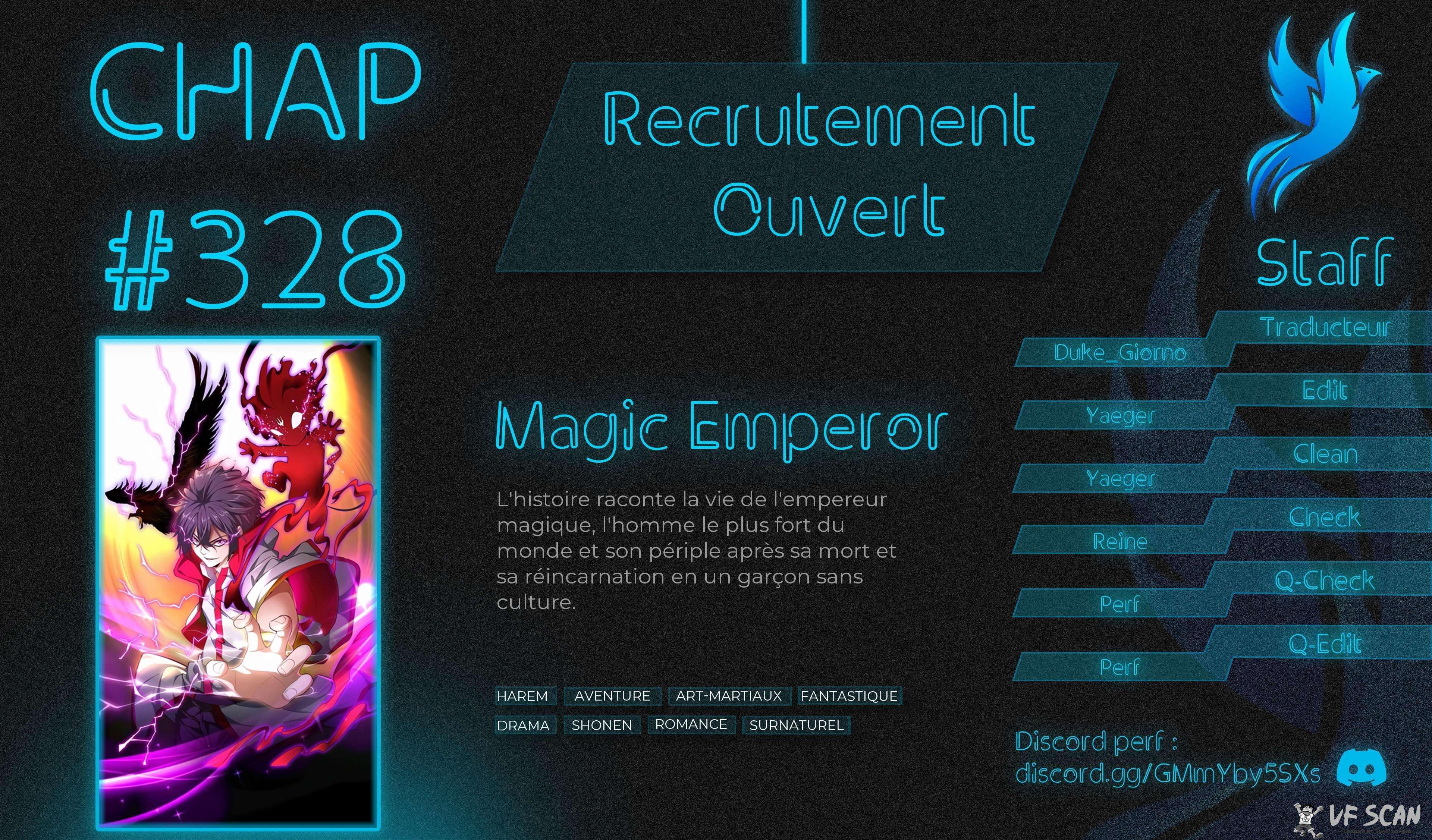  Magic Emperor - Chapitre 328 - 1