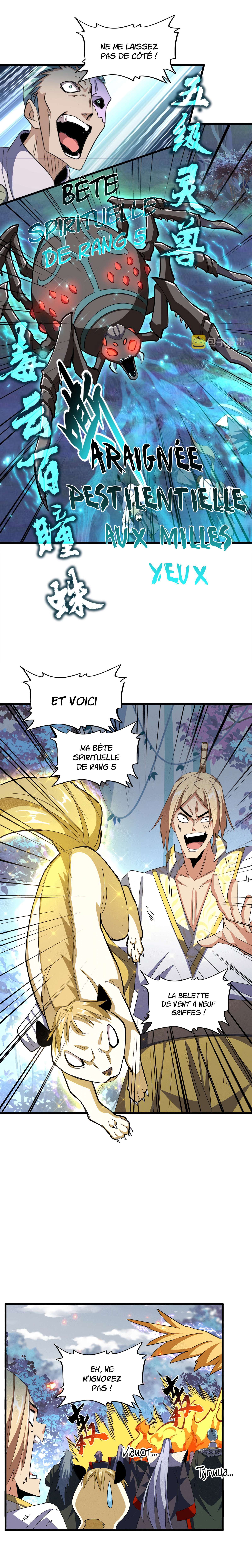  Magic Emperor - Chapitre 328 - 3