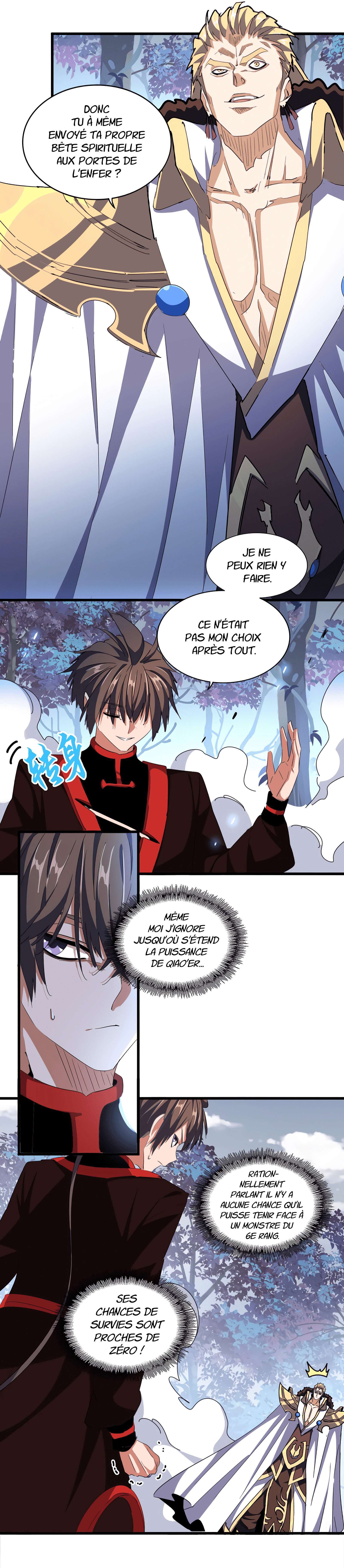  Magic Emperor - Chapitre 328 - 13