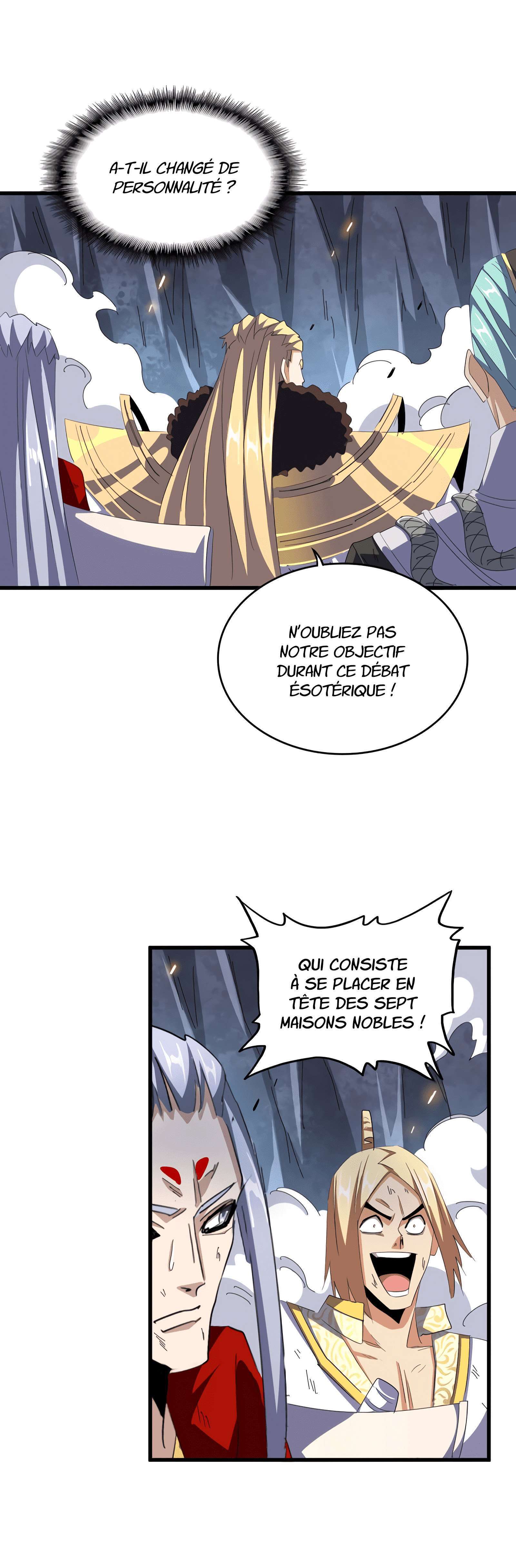  Magic Emperor - Chapitre 330 - 10