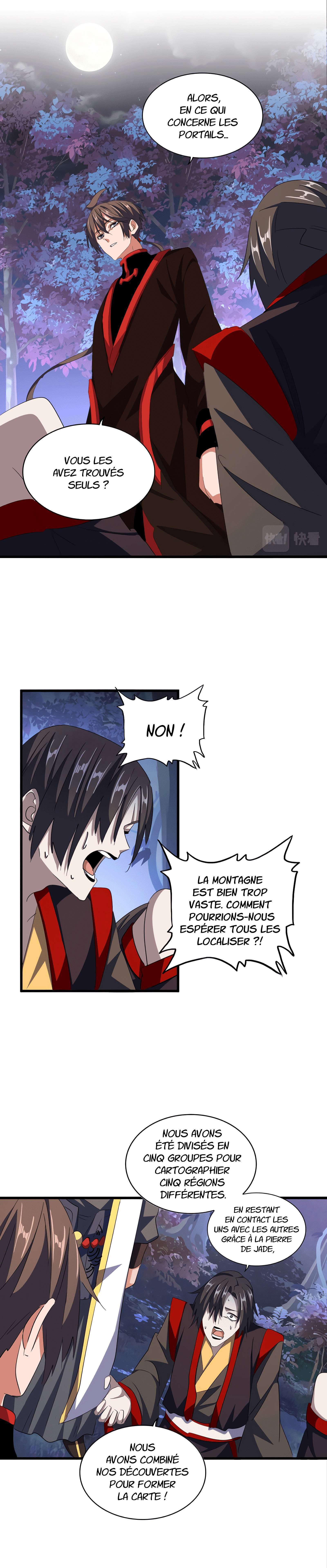  Magic Emperor - Chapitre 332 - 6