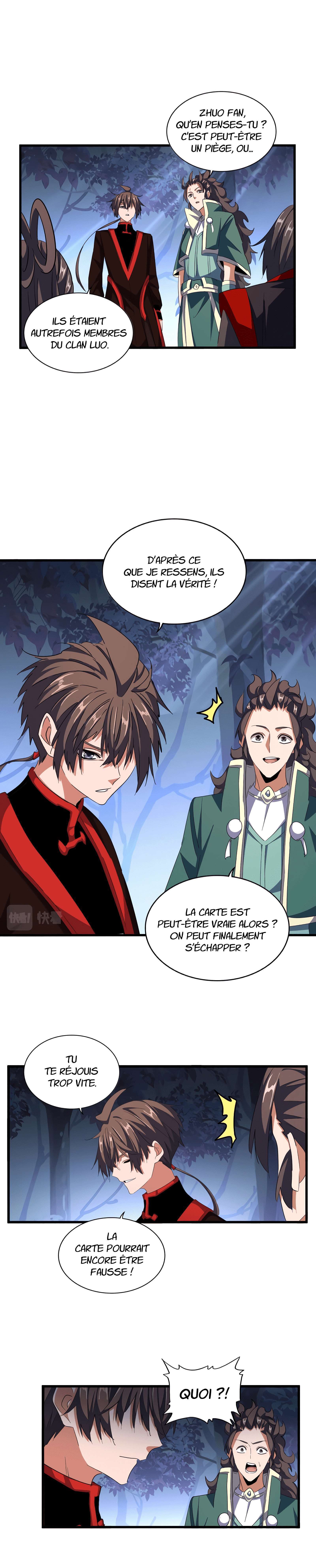  Magic Emperor - Chapitre 332 - 8