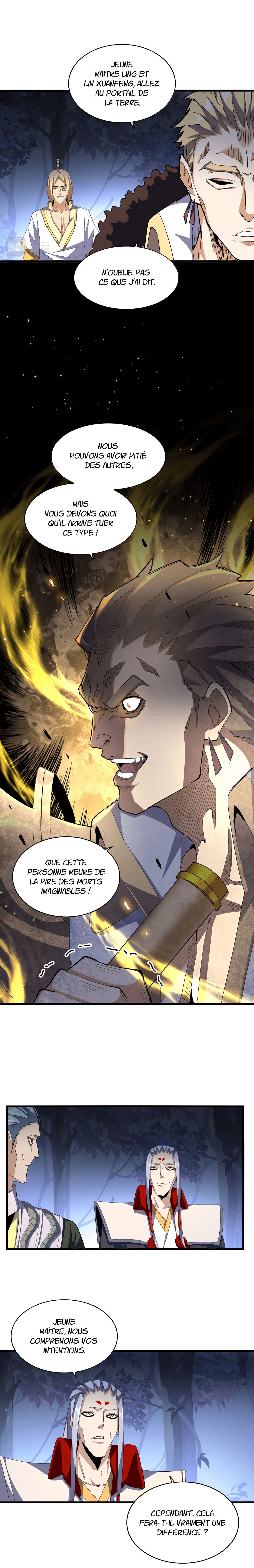  Magic Emperor - Chapitre 332 - 11