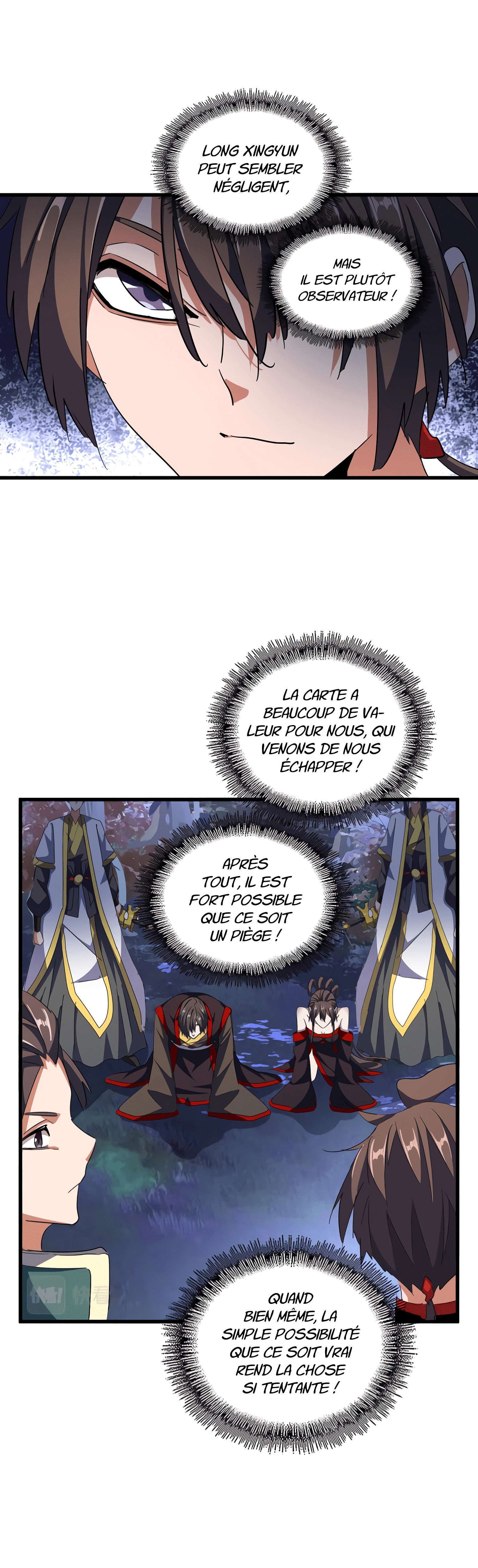  Magic Emperor - Chapitre 332 - 3