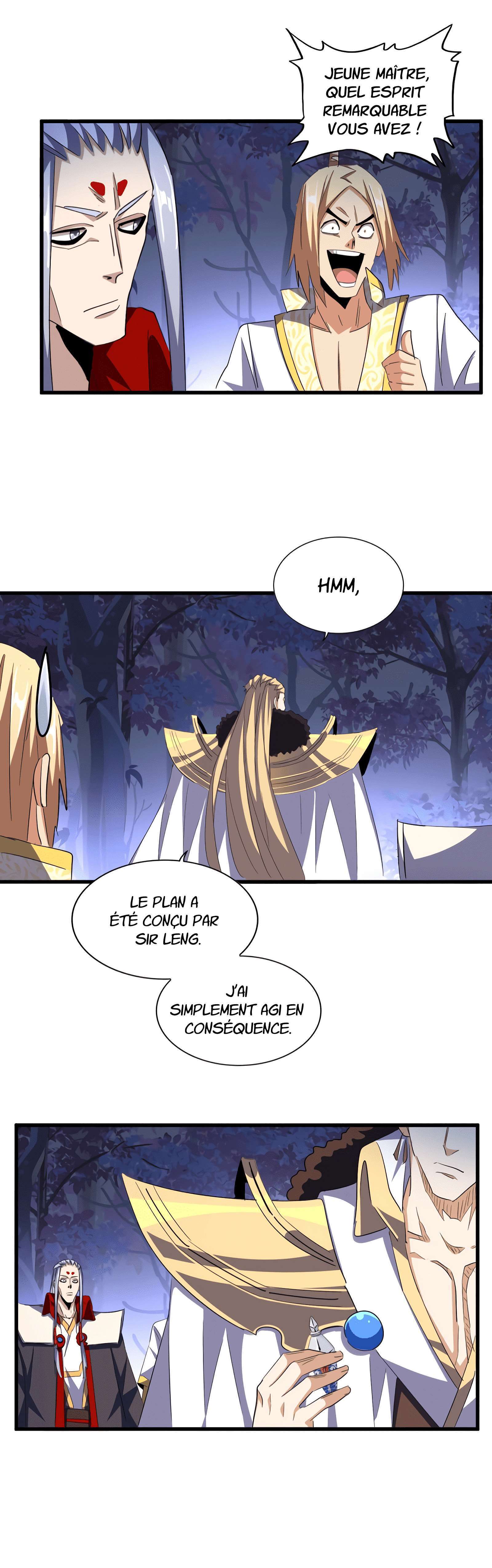  Magic Emperor - Chapitre 332 - 15