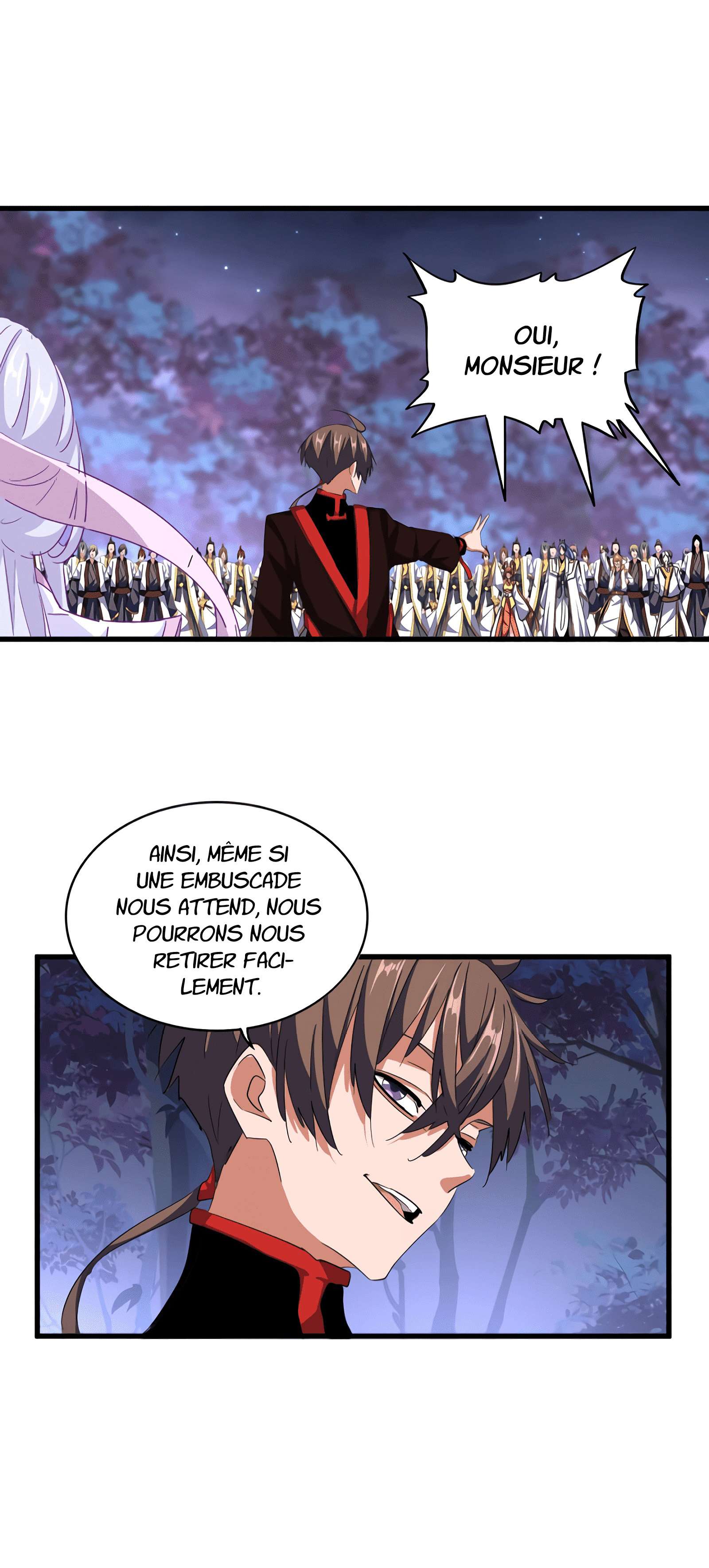  Magic Emperor - Chapitre 333 - 4