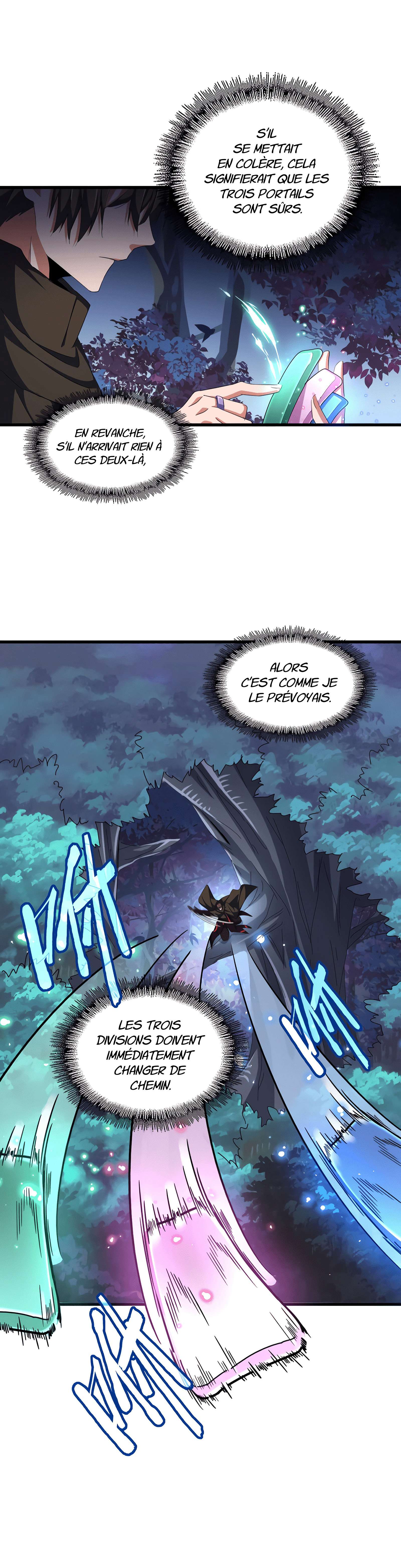  Magic Emperor - Chapitre 334 - 21