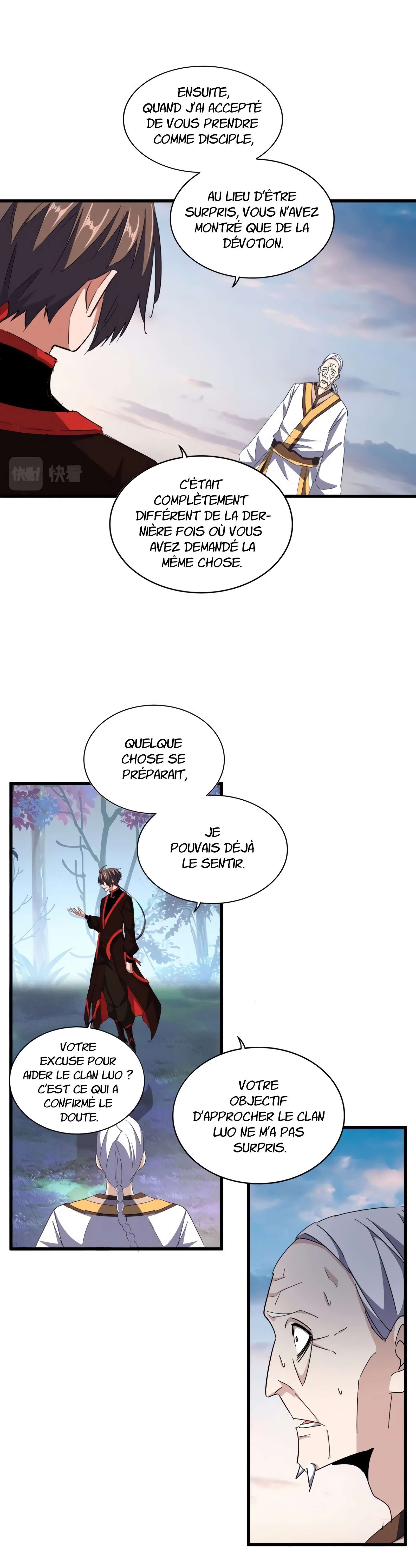  Magic Emperor - Chapitre 334 - 15