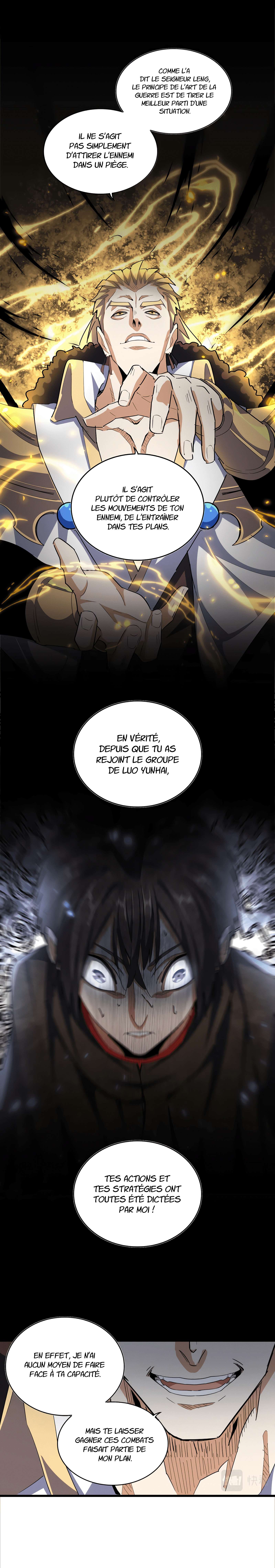  Magic Emperor - Chapitre 335 - 18