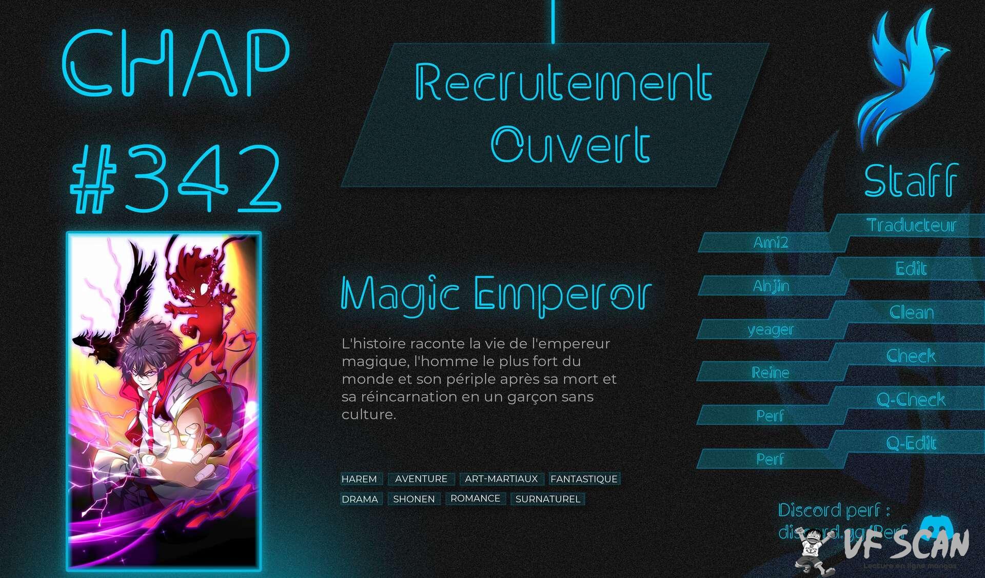  Magic Emperor - Chapitre 342 - 1