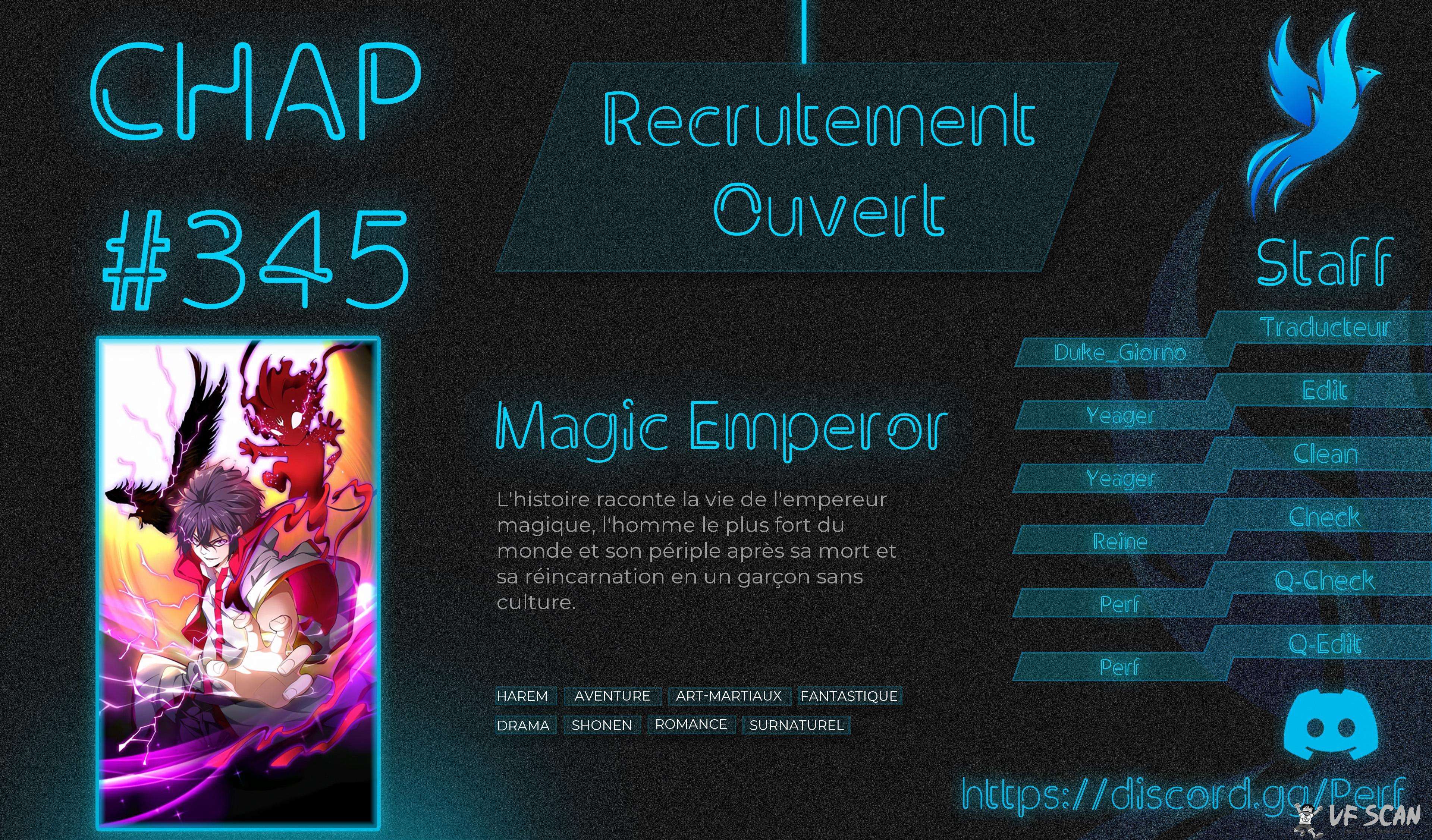  Magic Emperor - Chapitre 345 - 1