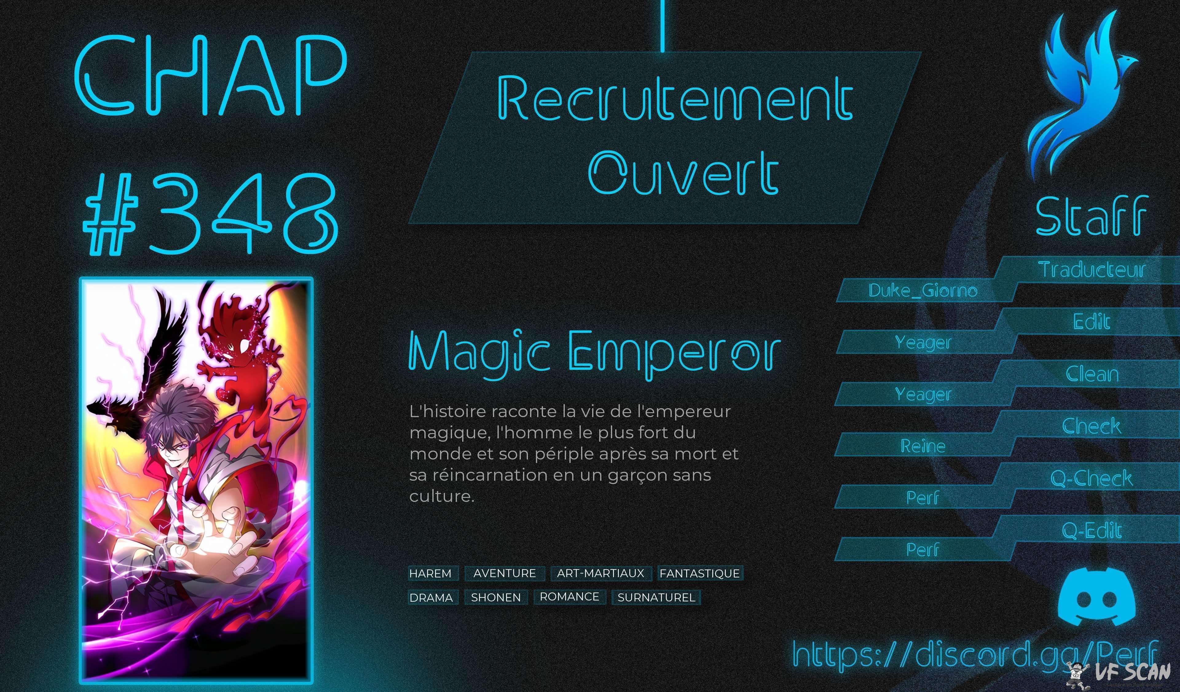  Magic Emperor - Chapitre 348 - 1