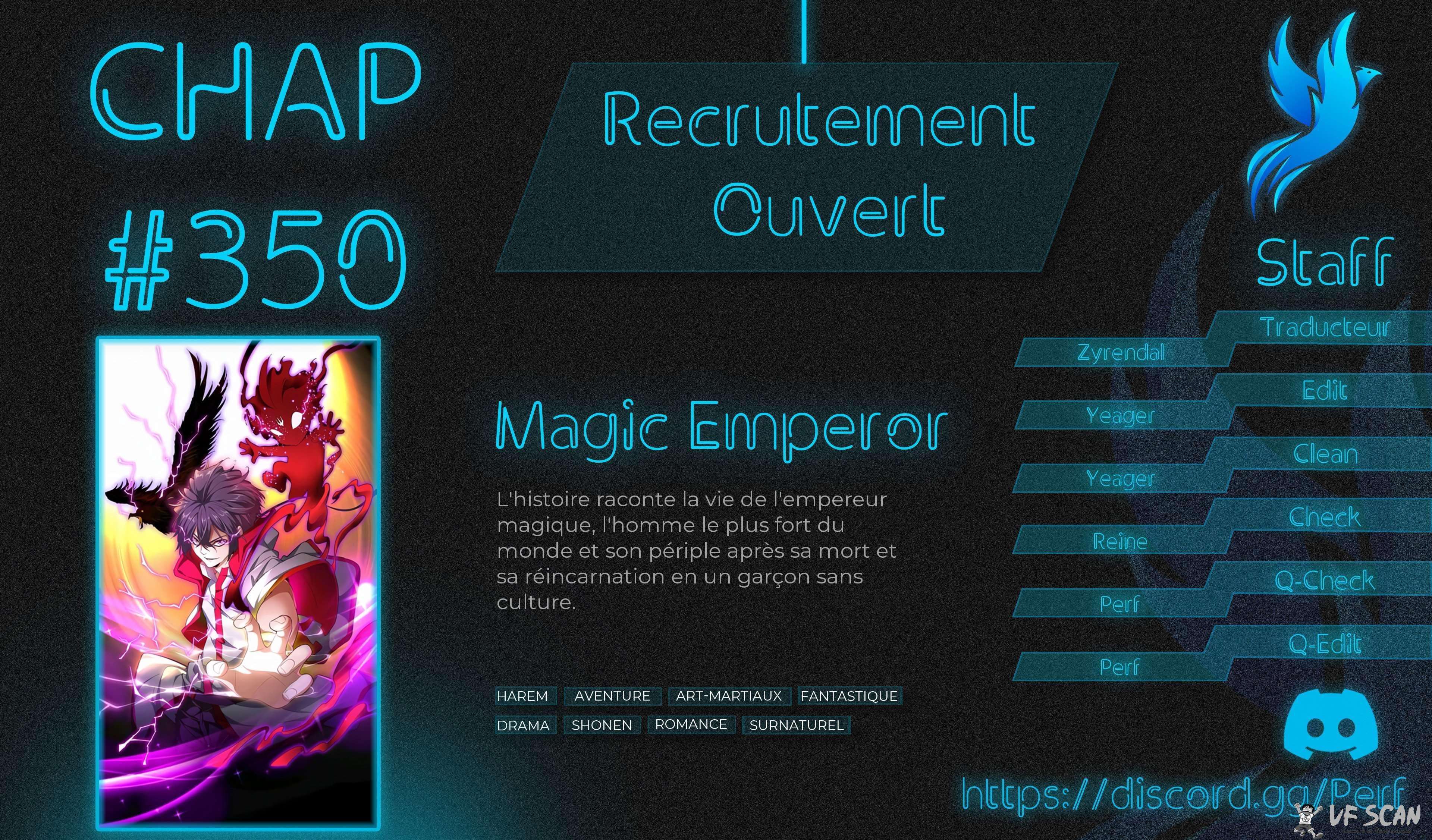  Magic Emperor - Chapitre 350 - 1