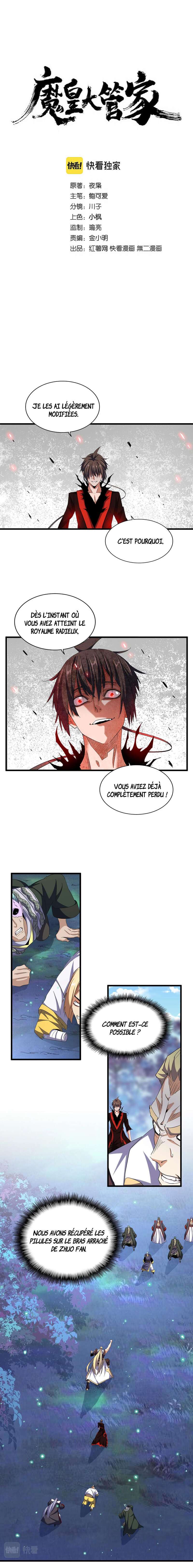  Magic Emperor - Chapitre 354 - 2