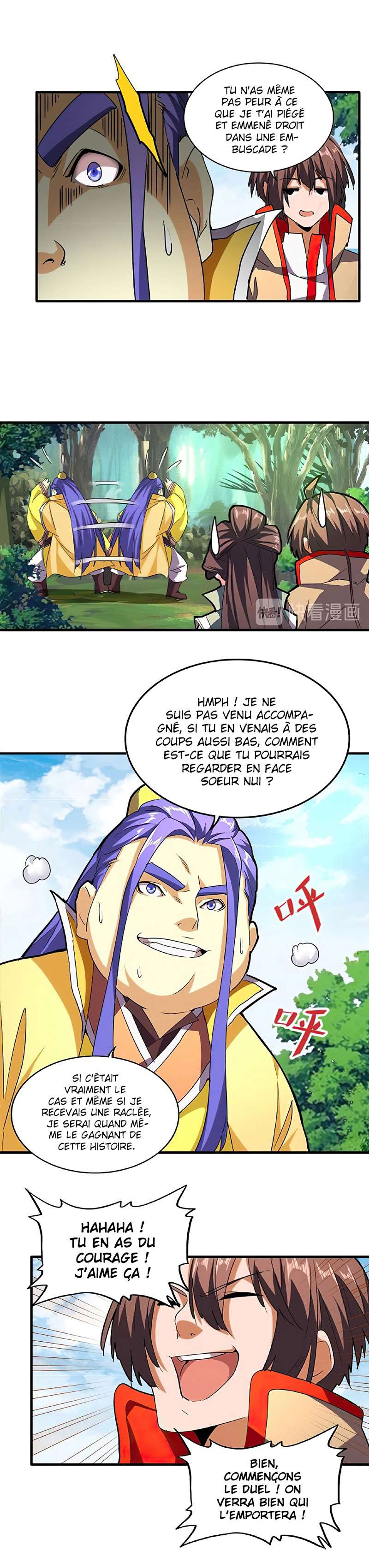  Magic Emperor - Chapitre 36 - 7