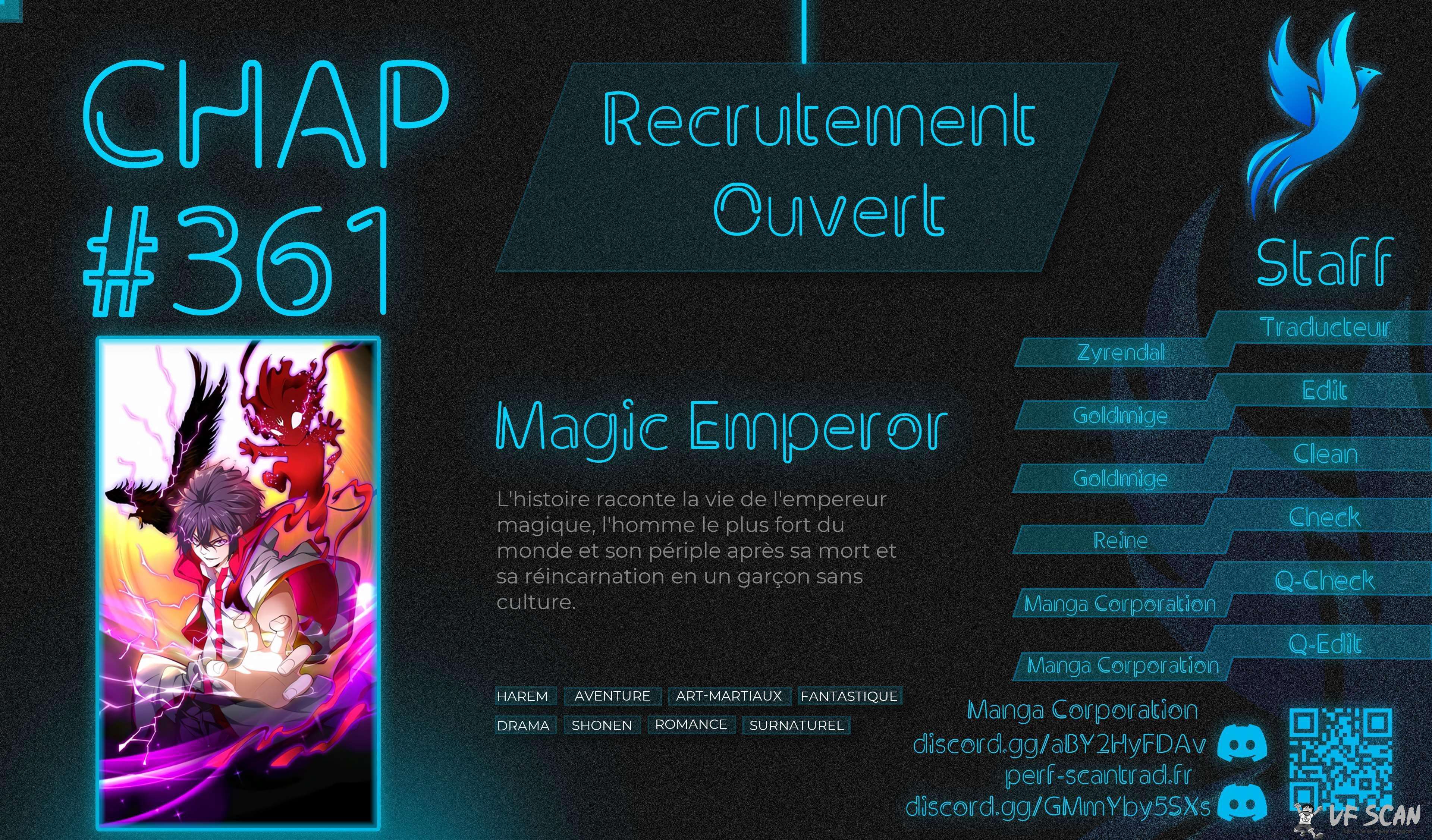  Magic Emperor - Chapitre 361 - 1