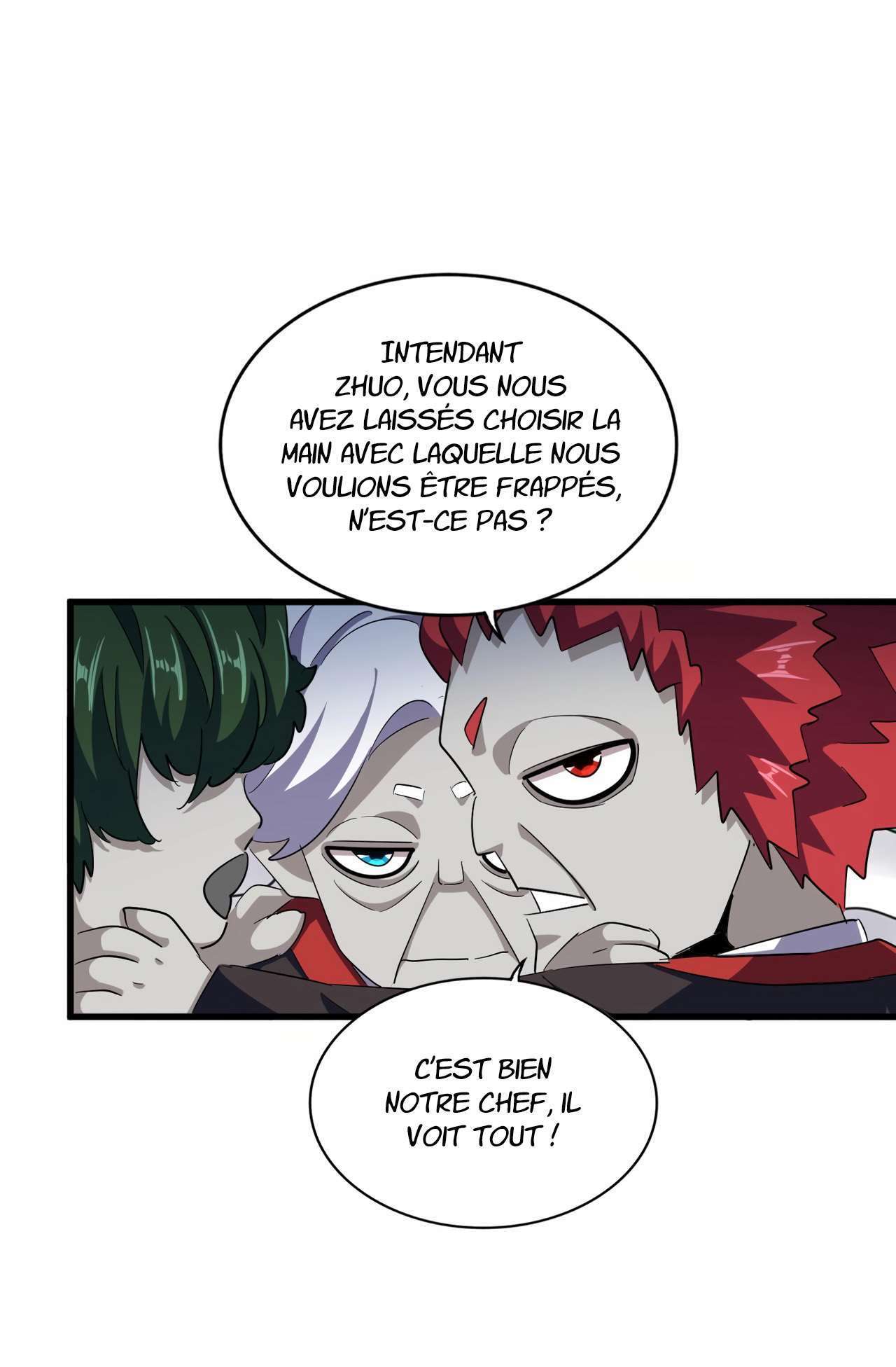  Magic Emperor - Chapitre 378 - 4