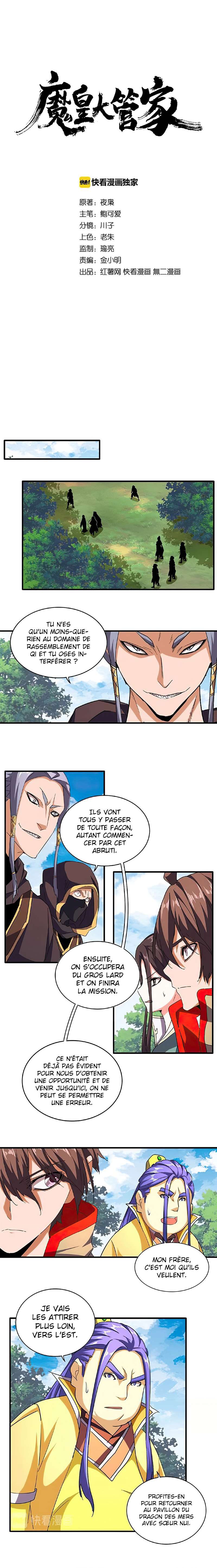  Magic Emperor - Chapitre 38 - 2