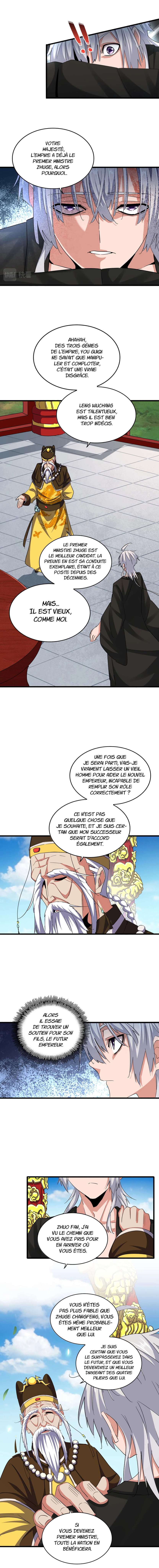  Magic Emperor - Chapitre 388 - 8