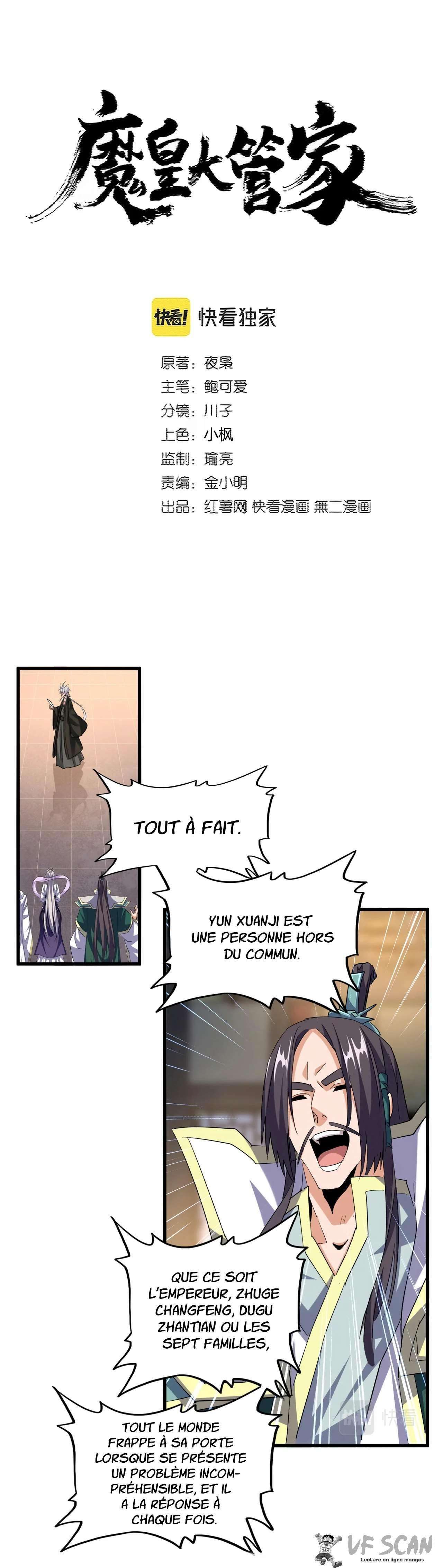  Magic Emperor - Chapitre 392 - 1