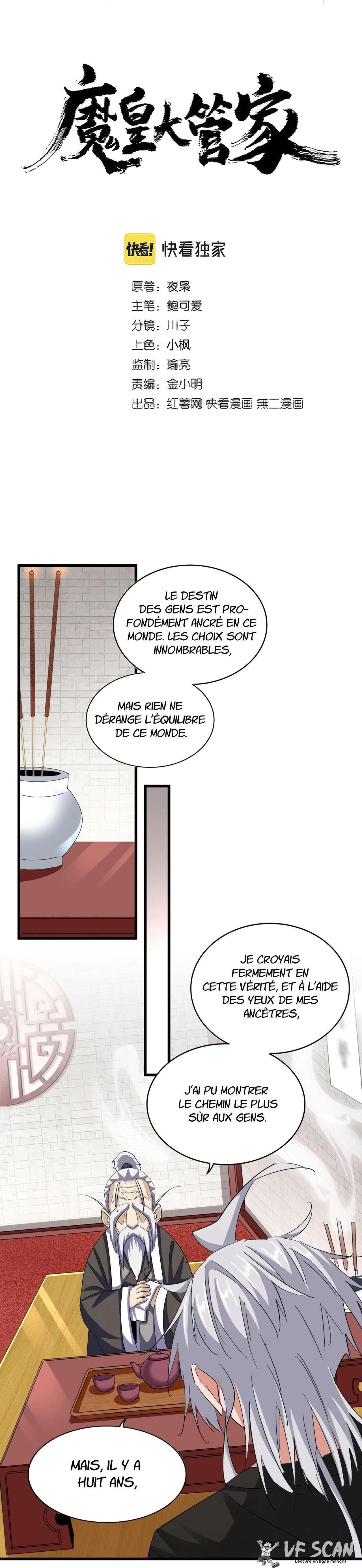  Magic Emperor - Chapitre 394 - 1