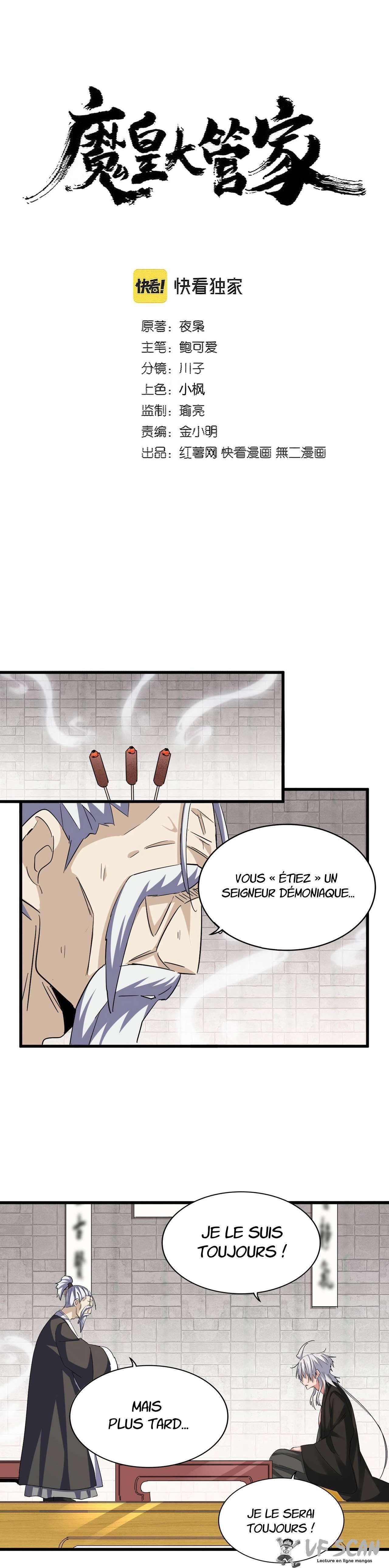  Magic Emperor - Chapitre 395 - 1