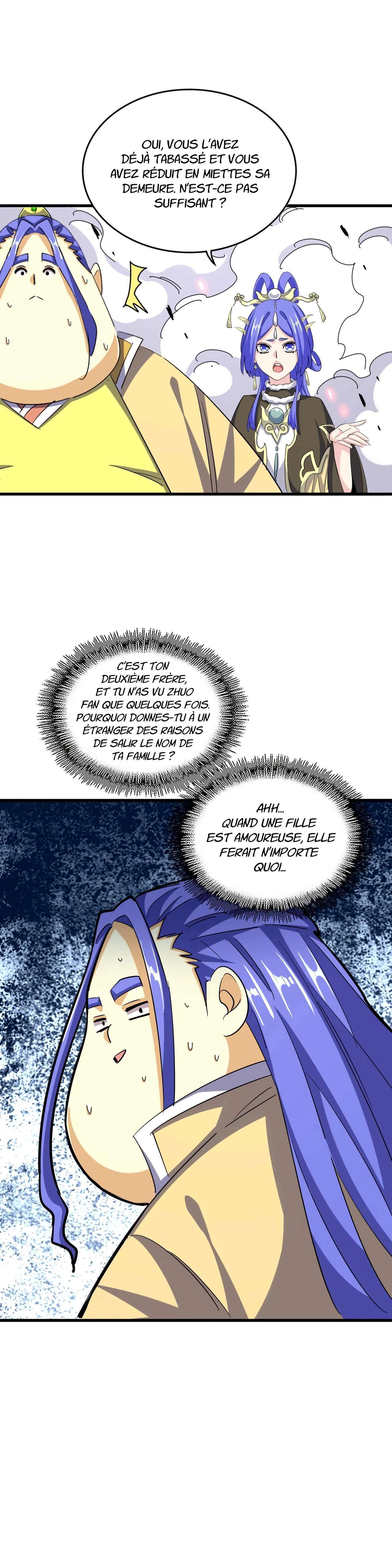  Magic Emperor - Chapitre 399 - 10